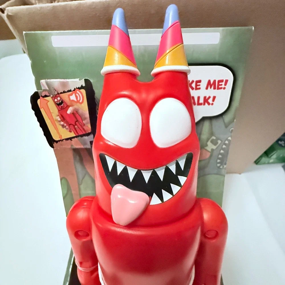 PhatMojo Garten of Banban Deluxe Figure Kids 10in Red Good Talking 2-in-1 Face